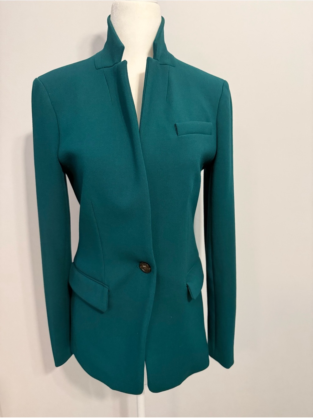 J.Crew Regent blazer in four-season stretch Dark Spruce Size 0